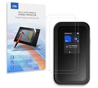 INNOSURE [Lot de 2] Protecteur d'écran composite pour NETGEAR Nighthawk M7 (MH7110/MH7150) écran tactile mobile Hotspot 2,4", dureté 9H (HD transparent)