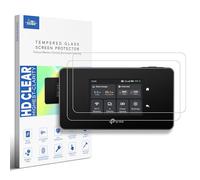 INNOSURE [Lot de 2] Protecteur d'écran en verre trempé pour TP-Link 5G Mobile Hotspot M8550 2,4" écran tactile accessoires anti-rayures et anti-traces de doigts (HD transparent)