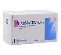 Innotech International Pharmatex Chlorure De Benzalkonium 20 Ovules 18,9mg