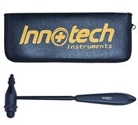 Innotech Tromner Marteau à réflexes neurologiques pour réflexes et réactions de surface (Noir)