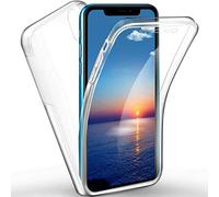 InnoTechs - pour Honor 8X Coque Gel 360 Avant+Arrière Rigide Protection INTÉGRALE
