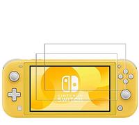 InnoTechs - Protection écran pour Nintendo Switch LITE en Verre Trempé - Pack de 2 FILMS - Premium Ultra Résistant en Verre Trempé - Oléophobe 100% Transparent