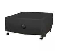 INNOV AXE Housse de plancha Noir Rectangulaire 50 x 45 x 40 cm Polyester Cov'Up