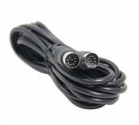 INNOV8 Câble audio 8 broches DIN mâle vers 8 broches DIN mâle pour haut-parleur Bang & Olufsen B&O BeoLab PowerLink MK2, Peavey Sanpera Pédale et Monster Clarity HD Model One (3 m)