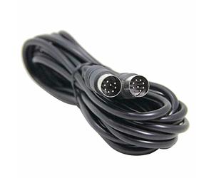 INNOV8 Câble audio 8 broches DIN mâle vers 8 broches DIN mâle pour haut-parleur Bang & Olufsen B&O BeoLab PowerLink MK2, Peavey Sanpera Pédale et Monster Clarity HD Model One (3 m)