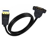 INNOV8 Câble d'extension DisplayPort 1.4 mâle vers femelle 8K à 60 Hz (DP mâle vers DP femelle) 1,8 m