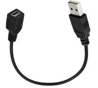 innov8 Câble d'extension Mini USB 5 broches femelle vers USB 2.0 type A mâle 0,25 m