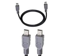 INNOV8 Mini câble USB type B mâle vers mini type B mâle 5 broches convertisseur OTG de données - 1 m