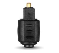 innov8 Toslink Adaptateur audio numérique mâle vers jack femelle 3,5 mm