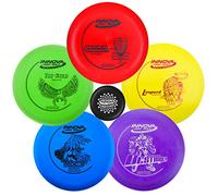 Innova Kit de démarrage de disc golf - Les couleurs peuvent varier, de 160 à 180 g - DX Putter, Mid-Range, Driver, Aviar, Roc3, Leopard, Teebird, Destroyer, Stars Mini