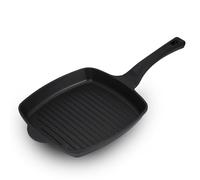 Innovacook Poêle à frire de 28 cm - Batterie de cuisine innovante - Revêtement double couche - Compatible avec toutes les plaques de cuisson - Noir