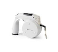 InnovaGoods® 6 en 1, Laisse pour Animaux Extensible, Laisse pour canin Extensible 4M, Laisse pour canin, Laisse pour canin, Compartiment pour Sac, Horloge Digitale, lumière LED