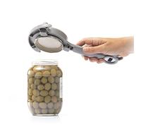 InnovaGoods® Abrebotes réglable multifonction pour bocaux, boîtes et bouteilles Tapof InnovaGoods, ouvre tous types de bocaux et de bouteilles, avec un design réglable et multifonction