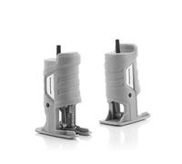 InnovaGoods® Adaptateur de scie sauteuse pour perceuse Jrill, transforme la perceuse en scie sauteuse, avec un design d'adaptateur et compatible avec les perceuses.