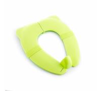 InnovaGoods® Adaptateur de siège de toilette pour enfants, siège de toilette pour enfants pliable avec base antidérapante, peu encombrant, siège de bébé portable, facile à nettoyer et à transporter.
