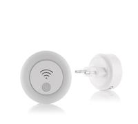 InnovaGoods® Ahuyentador ultrasónico avec LED KL-Litto, éloigne Les Insectes de manière sûre et Efficace, Design Compact et léger, idéal pour la Maison et Le Jardin.