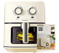 Friteuse sans huile InnovaGoods Vynner Pro 6500 6,5 L 1700 W crème/acier inoxydable