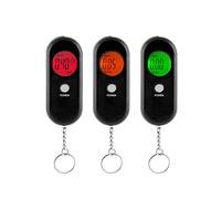 InnovaGoods® Alcotest numérique, Mesure Rapidement, précisément et de manière fiable Le taux d'alcool dans Le Sang, Couleur Noire, idéal pour Les conducteurs, Les fêtes et Les événements.