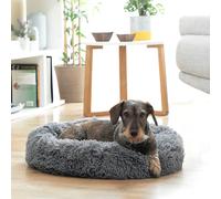 Innovagoods Anti Stress Bepess 60 Cm Lit pour animaux de compagnie Gris Gris One Size