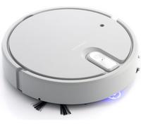InnovaGoods® Aspirateur et balai robot, Aspirateur robot, multifonction 5 en 1, Aspirateur robot VAROB, autonomie 110 minutes, aspire, balaie, essuie, humidifie, désinfecte.
