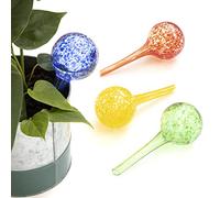 InnovaGoods® Ballwooters Auto Watering Balloons InnovaGoods 4 units, water your plants automatically with watering balloons, ideal for home and garden.