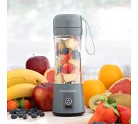 InnovaGoods® Blender de portable en verre, Mixer de 380 ml de capacité et 17000 tours/minute, Blender idéal pour Smoothie Maker, Detox, jus naturels et smoothies.