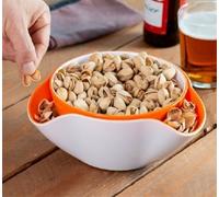 InnovaGoods Bols 2 en 1 pour hors-d'œuvre (2 pièces)