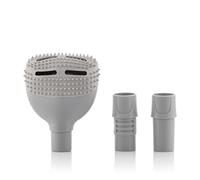 Brosse enlève-poils pour aspirateur