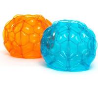 InnovaGoods Bumper-Bubble-Ball gonflable géant Bumpoy 2 pièces