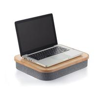 InnovaGoods® Bureau Portable avec Plateau de Rangement Large, travaillez ou étudiez de manière Confortable et Pratique, Design Compact et léger, idéal pour la Maison et Le Bureau.