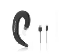 InnovaGoods® Casque d'écouteur Ouvert Cearser, Permet d'écouter de la Musique sans s'isoler de l'environnement, Casque d'écouteur Ouvert, Design Compact et léger