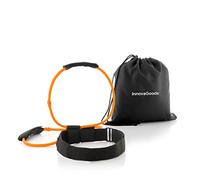 Ceinture avec bandes de résistance pour les fessiers et guide d'exercices Bootrainer