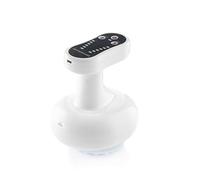 InnovaGoods® CellOut est un masseur anticellulite rechargeable par succion et chaleur, qui réduit la cellulite et raffermit la peau, avec 3 intensités de succion et de chaleur, idéal pour la maison et