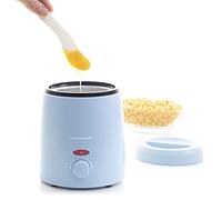 InnovaGoods® chauffe cire, comprend une spatule d'application de la cire à épiler, chauffe cire epilation pour epilation avec une capacité de 200 ml et une puissance de 40 W.