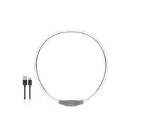 InnovaGoods® Collier LED pour Animaux de Compagnie Petlux, avec lumière LED de 4 Couleurs, Sangle Ajustable et résistante à l'eau, Parfait pour Rendre Votre Animal Visible dans l'obscurité.