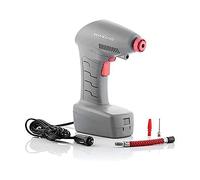 InnovaGoods® Compresseur d'air portable avec LED AirPro, gonfle rapidement et facilement des pneus, matelas gonflables et autres articles, lumière LED pour une meilleure visibilité, idéal pour les voy