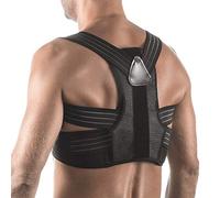 InnovaGoods® Correcteur de posture adaptable Pro-TicalBak, améliore la posture, soulage les douleurs du dos et des épaules, avec des sangles ajustables, idéal pour la maison et le travail.