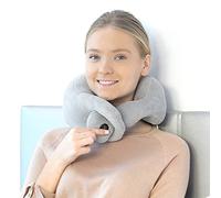 InnovaGoods® Coussin cervical masseur Newor, masse en profondeur et détend la zone cervicale, avec un design de coussin et une fonction de massage, idéal pour la maison et le bureau.