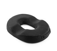 InnovaGoods® Coussin de gel et de charbon de bambou déhoussable CharNut, soulage les douleurs du dos et du cou, avec gel rafraîchissant et charbon de bambou, idéal pour la maison et le travail.