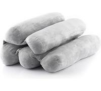InnovaGoods® Coussin Ergonomique Multifonction Tubulaire à 5 modules, Pliable, résistant et Durable, Design velouté, matériau en Coton/PP, idéal pour Le Bureau, la Maison, Le télétravail, la Voiture.