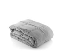 InnovaGoods Couverture lestée Thermique Multicouche 5 couches Perles de verre 120x180 cm Gris