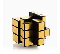 InnovaGoods - Cube Magique Puzzle Ubik 3D, Exerce l'esprit, Favorise Coordination et Concentration, Idéal pour Enfants et Adultes, Anti-Stress, Compact et Léger, 5,5x5,5x5,5 cm, Assorti, ABS