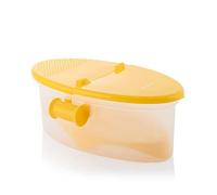 InnovaGoods® - Cuiseur à pâtes pour micro-ondes 4 en 1 avec accessoires et recettes Pastainest, cuisinez des pâtes rapidement et facilement, avec accessoires et recettes, idéal pour la maison.