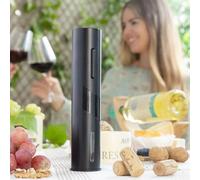 InnovaGoods® Décapsuleur électrique de bouteilles de vin, décapsuleur silencieux, décapsuleur sans fil, commandé par bouton, exclusif et élégant, idéal comme cadeau.