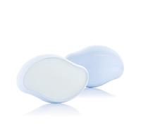 InnovaGoods® depilateur exfoliant par friction avec nanocristaux Frepil, élimine rapidement et efficacement les poils, exfolie la peau, avec 2 têtes interchangeables et 3 niveaux d'intensité.