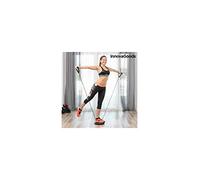 InnovaGoods - Disque Tournant Cardio de Haute Intensité, Tonifie et Renforce Le Corps, Multifonction Fitness Yoga Gym, Noir, Ø25 x 3 cm, ABS