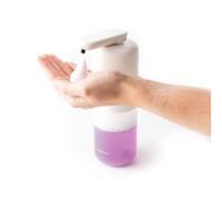 InnovaGoods® Distributeur Automatique de Savon Mousse, Distributeur de Savon de Salle de Bain sans Contact, Distributeur de Savon de Cuisine 350ml, Distributeur de Savon de Bain 3 Modes d'utilisation