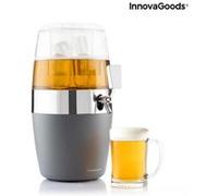 Innovagoods distributeur de boissons réfrigérant freer tireur de bière compatible noir Noir G