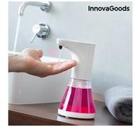 innovagoods Distributeur de savon automatique avec capteur, ABS et as, blanc, 10.5 x 21 x 14 cm Blanc G