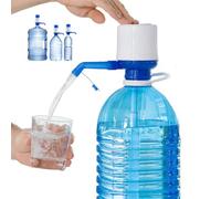 InnovaGoods® Distributeur d'eau Manuel Watler XL, Confort Maximal, sans BPA, Robinet Anti-Goutte, Adapté carafes 2,5-10L, Facile à Nettoyer, Bleu/Blanc, 8 x 16,5 x 18 cm, Polypropylène